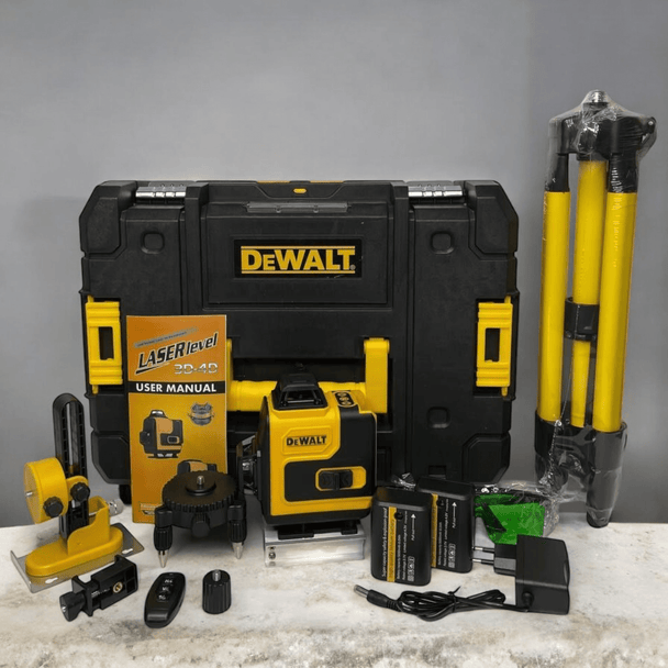 Laser Digitalni Nivelir + Tronožac "Dewalt" - Zoro