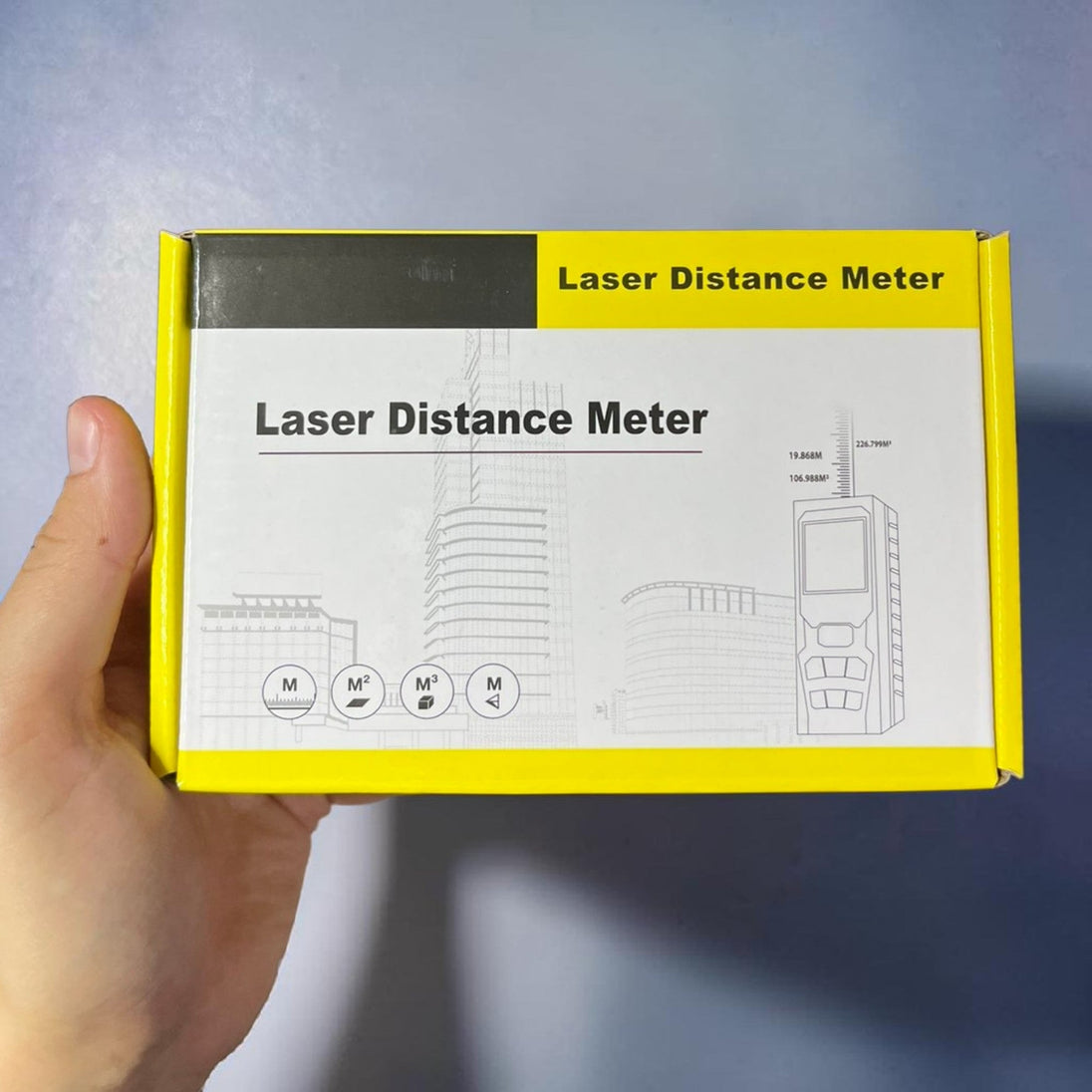 Laser metar 80m - Zoro
