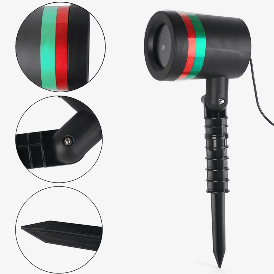 Laser Projektor za Dekoraciju Kuće - Zoro