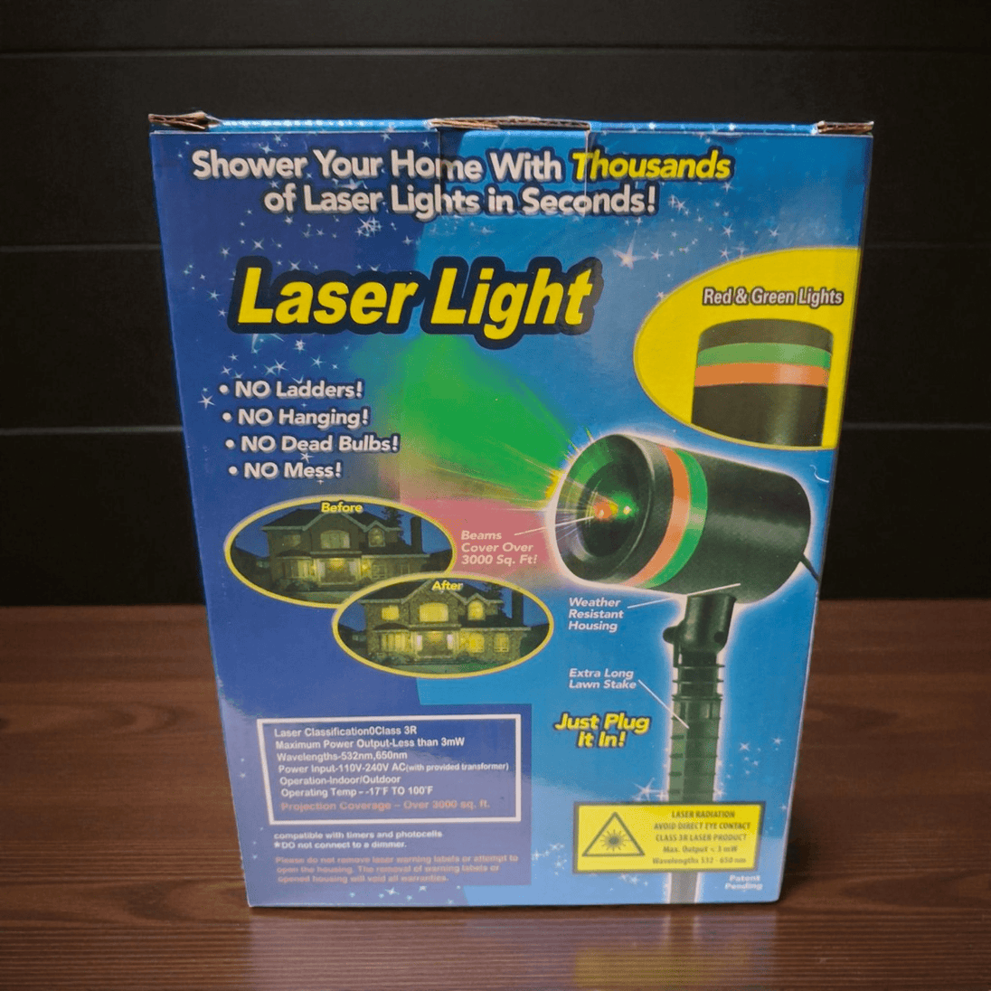 Laser Projektor za Dekoraciju Kuće - Zoro