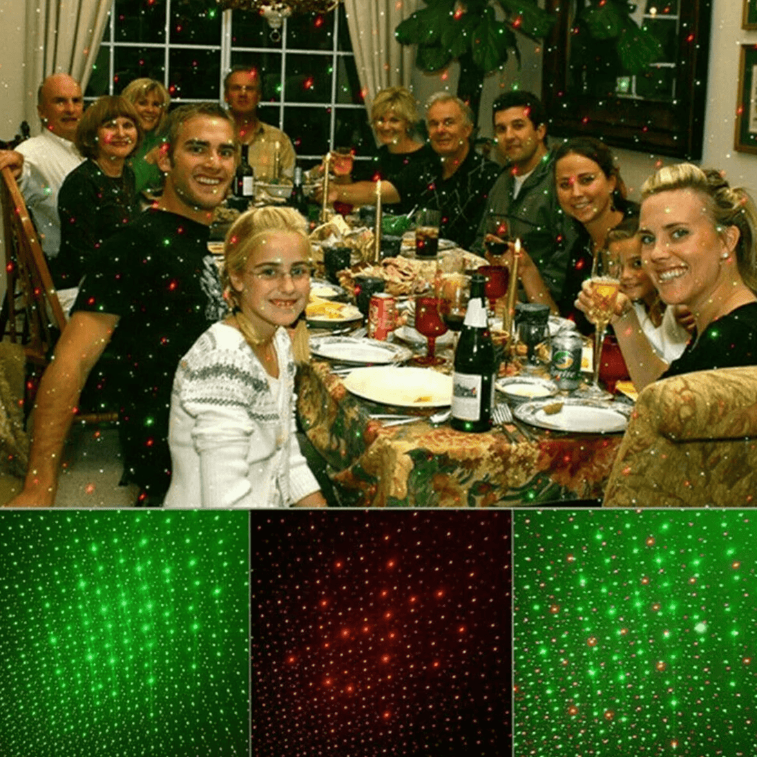 Laser Projektor za Dekoraciju Kuće - Zoro