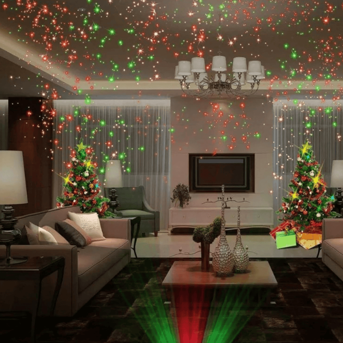 Laser Projektor za Dekoraciju Kuće - Zoro