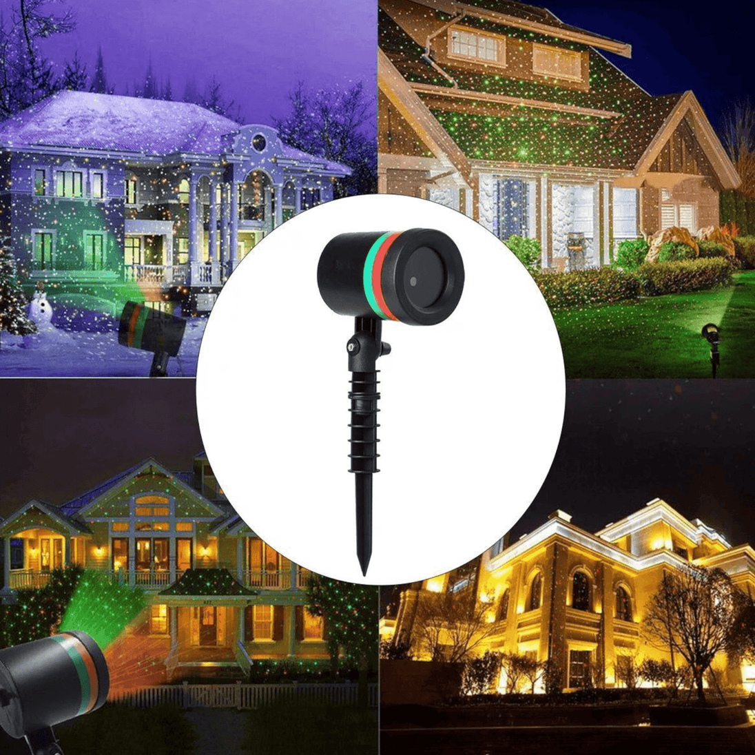 Laser Projektor za Dekoraciju Kuće - Zoro