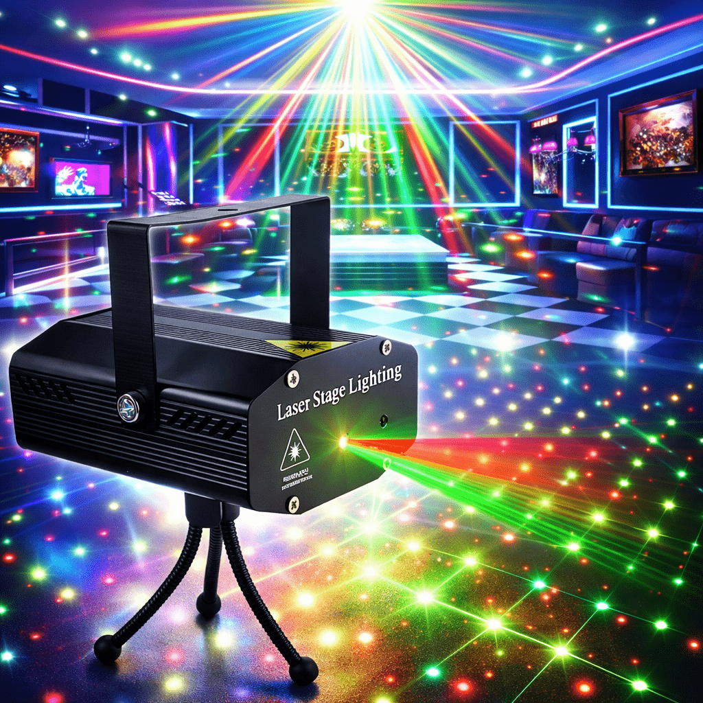 Laserski Party Projektor - Zoro