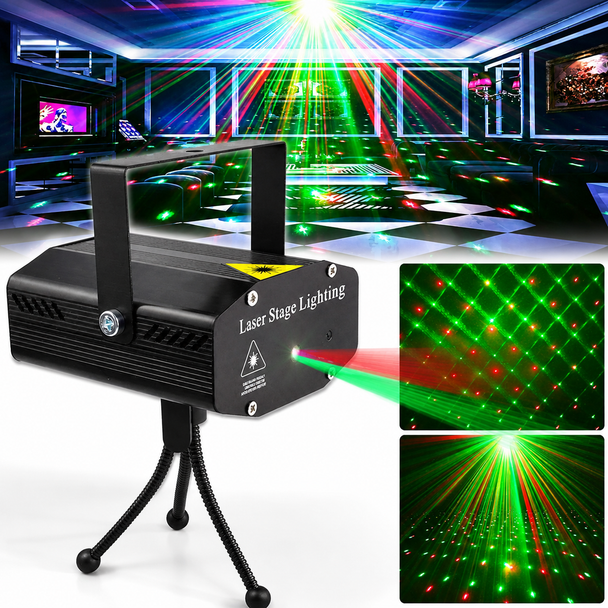 Laserski Party Projektor - Zoro