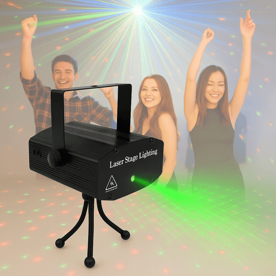 Laserski Party Projektor - Zoro