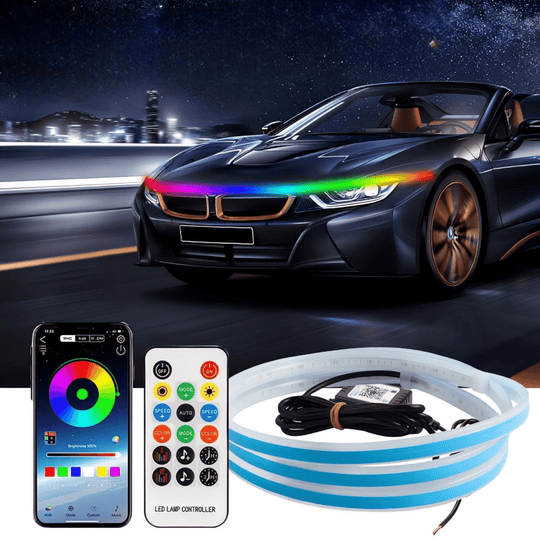 LED auto traka za haubu - Zoro