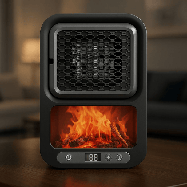 LED Dekorativni Kamin - Grijalica - Zoro