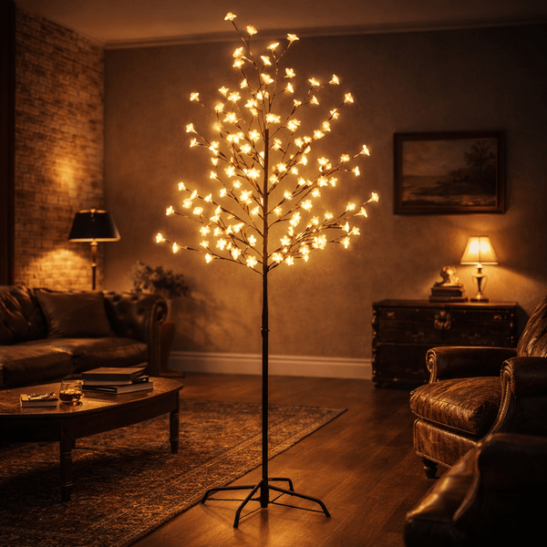 LED Drvce s Cvjetovima - Zoro