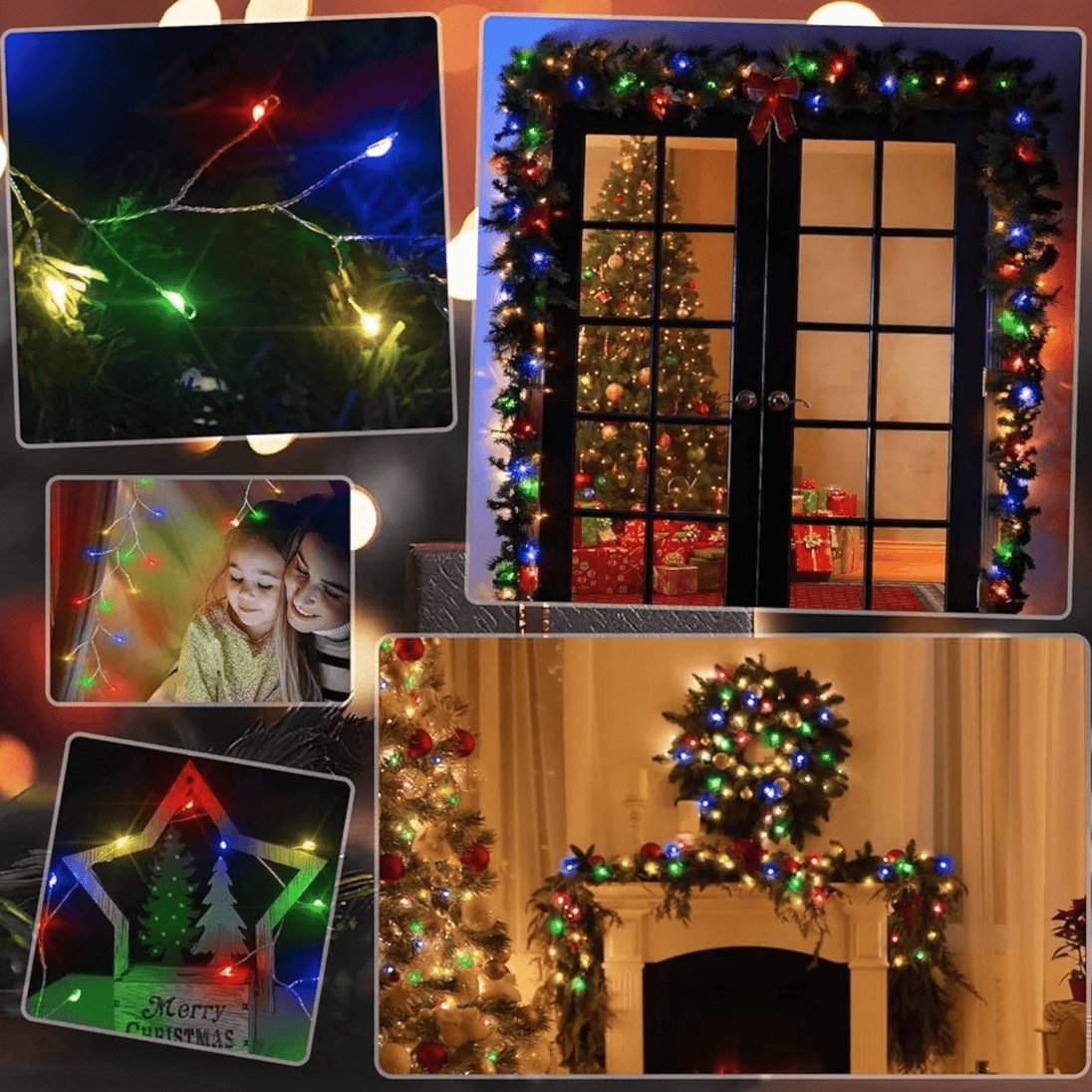 LED Lampice 50m – 500 LED dioda - Zoro