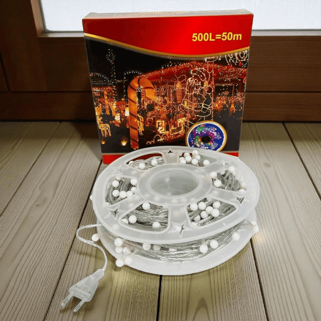 LED Lampice 50m – 500 LED dioda - Zoro