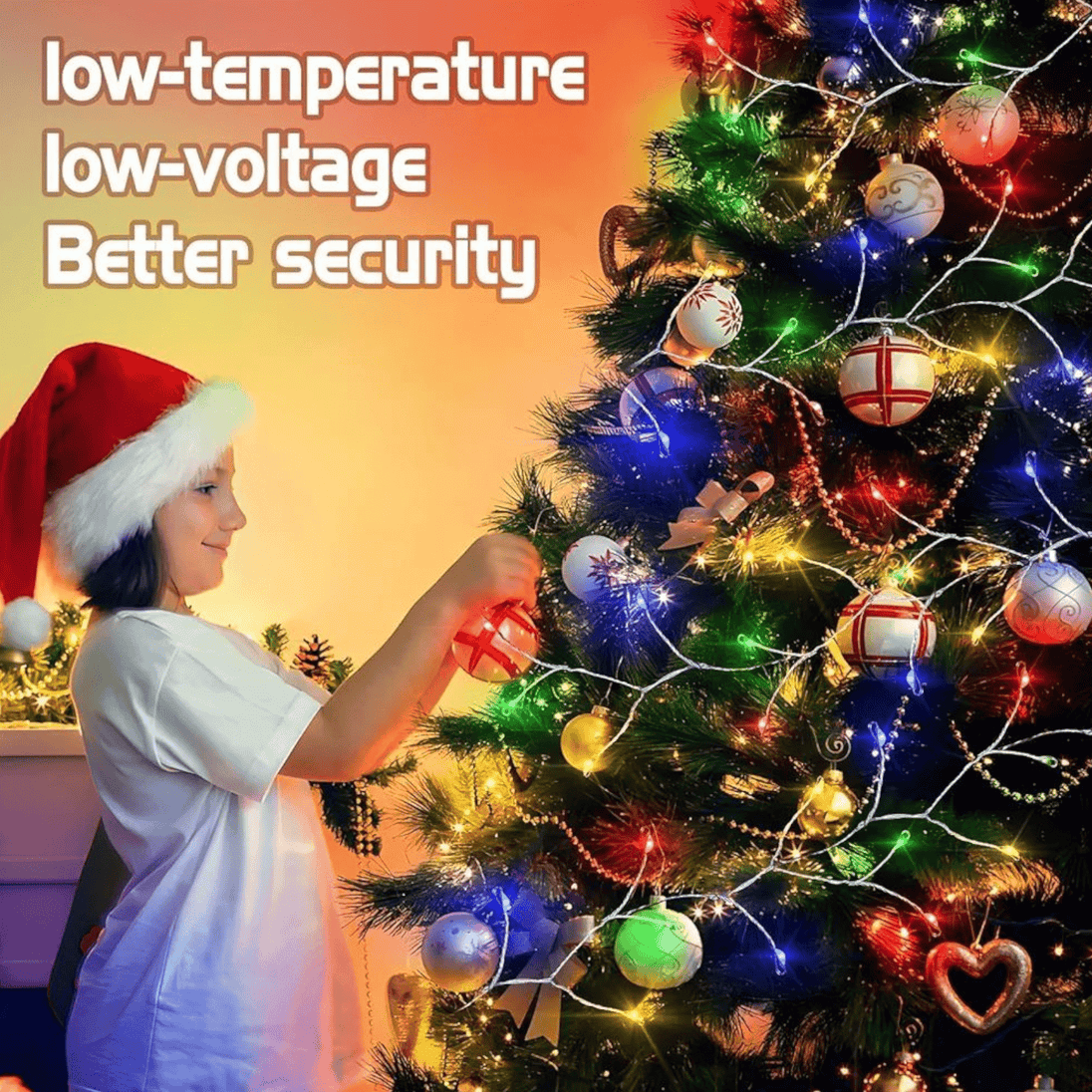 LED Lampice 50m – 500 LED dioda - Zoro