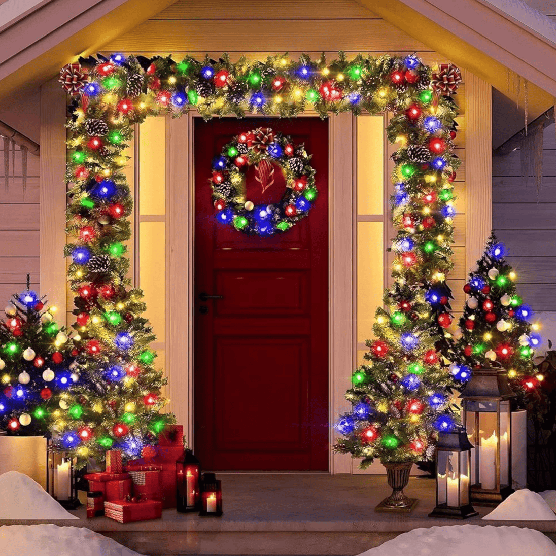 LED Lampice 50m – 500 LED dioda - Zoro