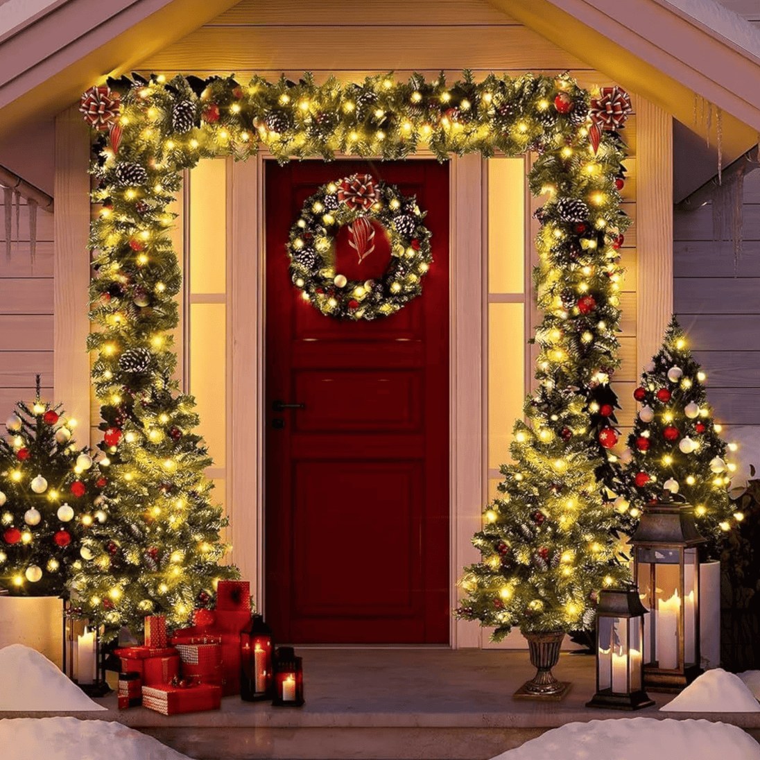 LED Lampice 50m – 500 LED dioda - Zoro