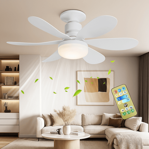 LED luster s Ventilatorom "520" - Zoro