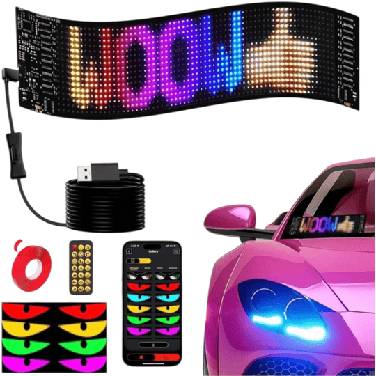 LED Matrix Panel svjetlosni ekran - Zoro