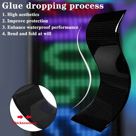 LED Matrix Panel svjetlosni ekran - Zoro