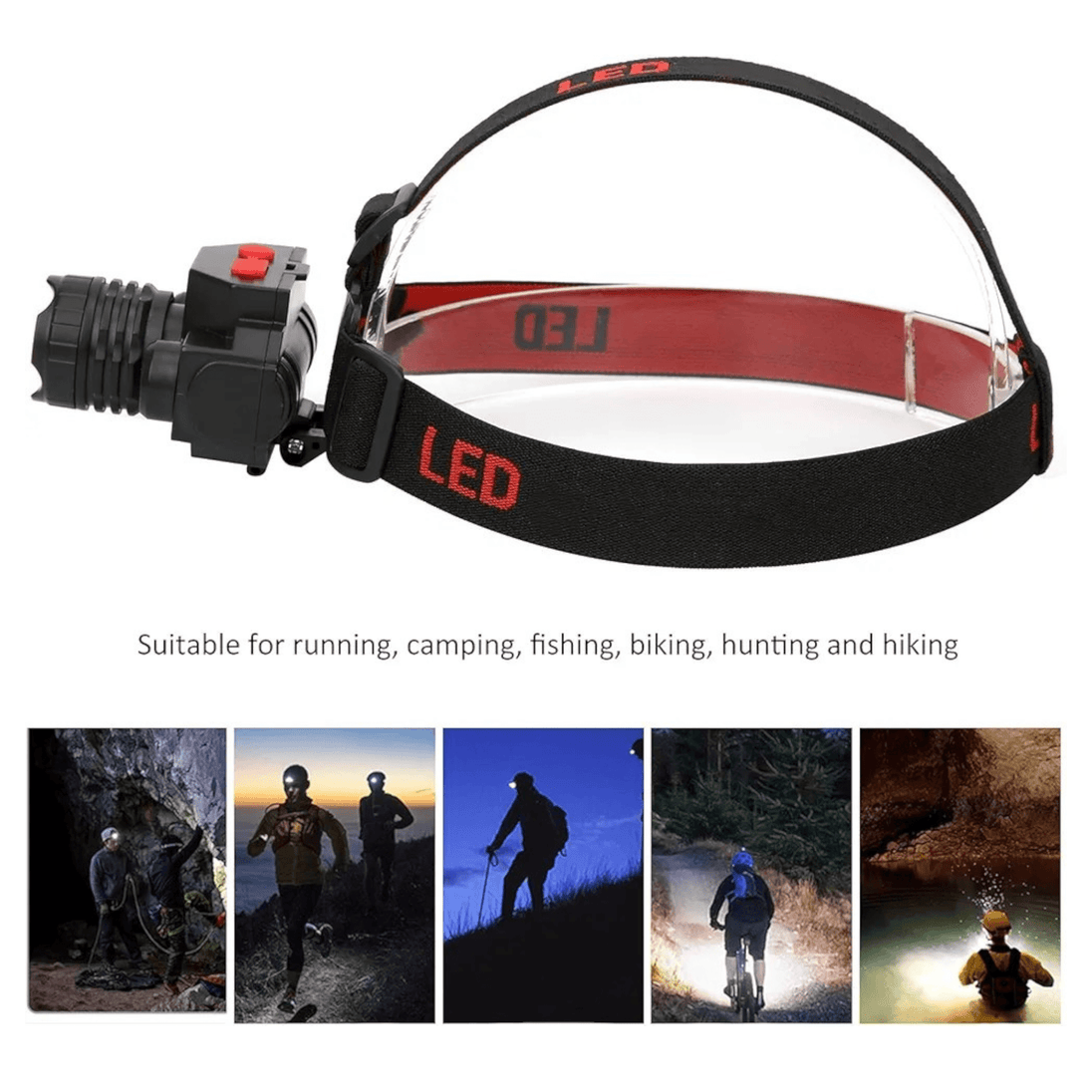 LED nadglavna lampa "KX - 1805" - Zoro