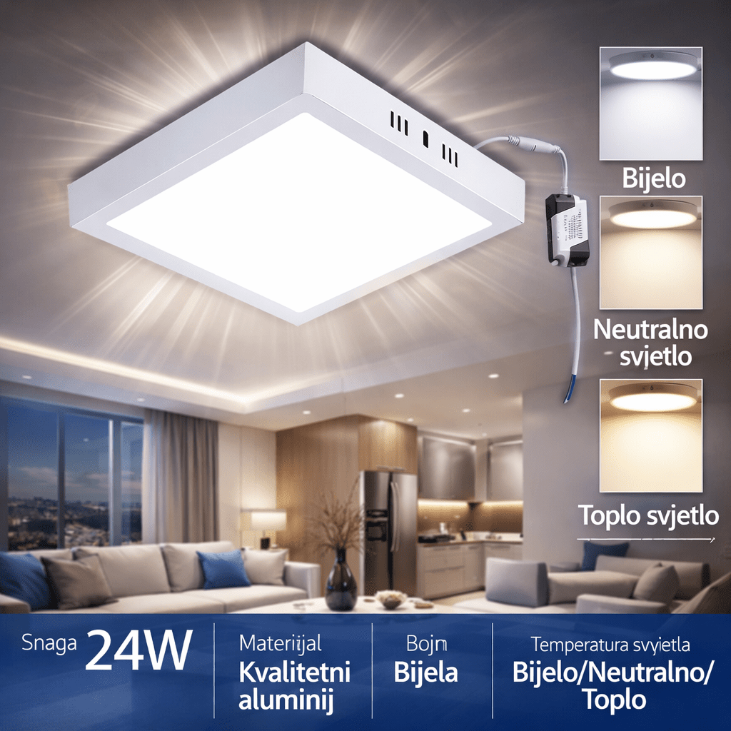 LED Plafonjera 24W - Zoro
