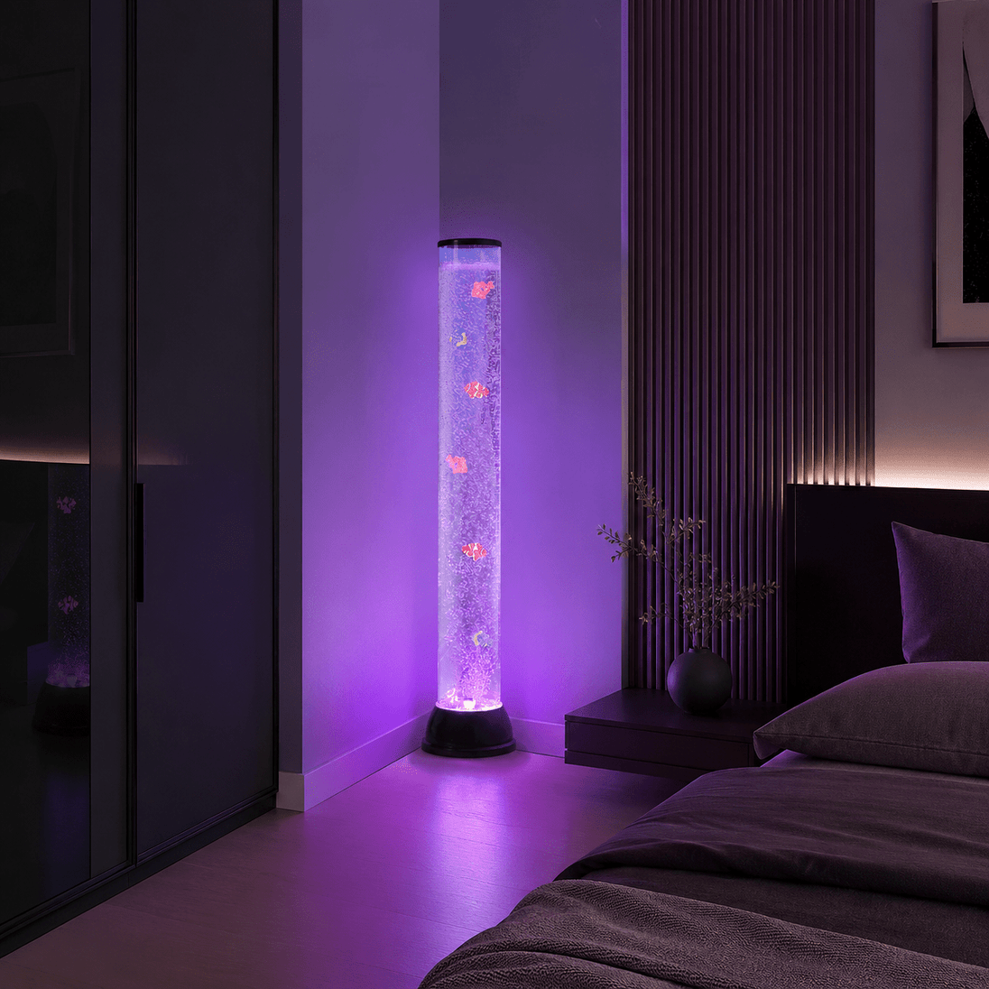 Led Podna Lampa sa Akvarijum Efektom 90 cm - Zoro
