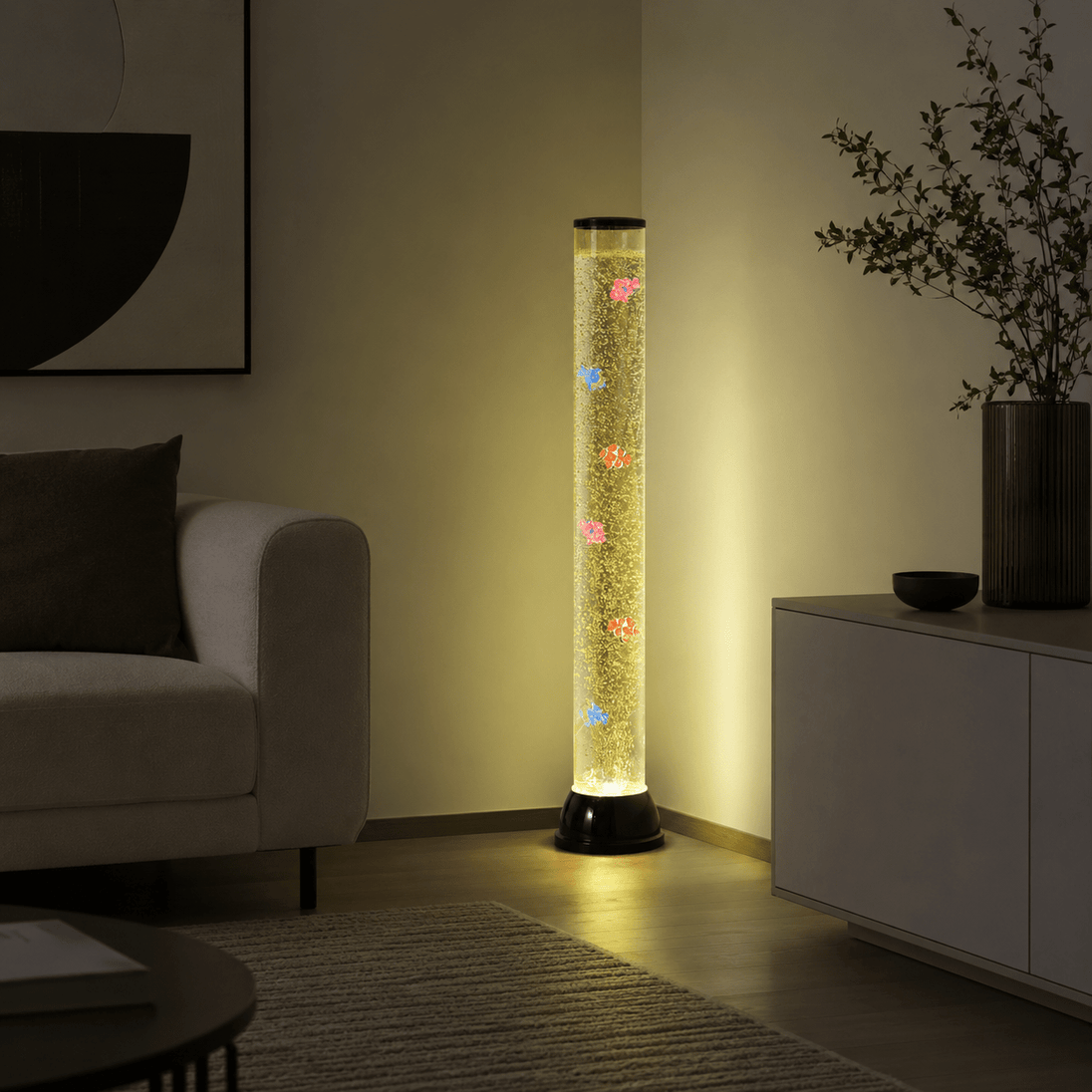 Led Podna Lampa sa Akvarijum Efektom 90 cm - Zoro