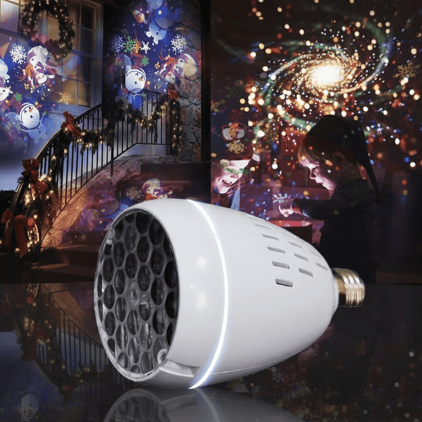 LED Projekcijska Lampa E27 - Zoro