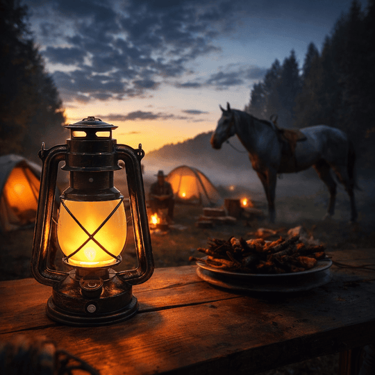 LED Retro Lampa - Zoro