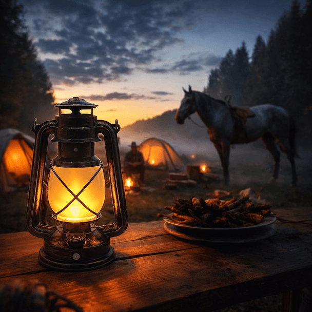 LED Retro Lampa - Zoro