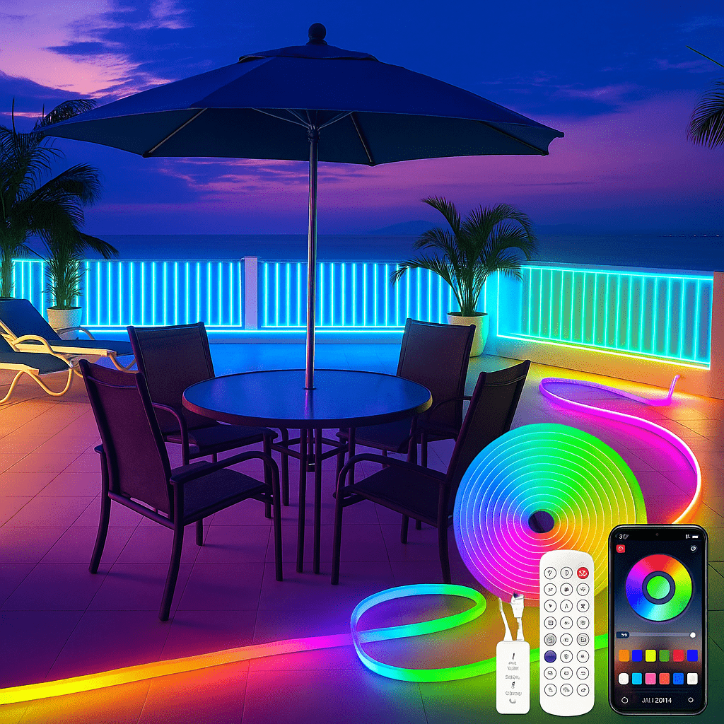 LED RGB Neon Traka 5m "Rixme" - Zoro