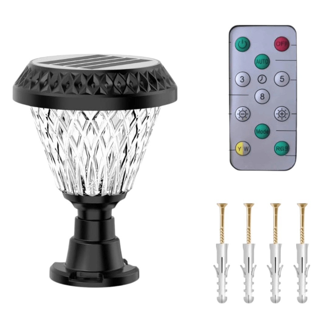 LED Solarna Lampa "Rixme" - Zoro