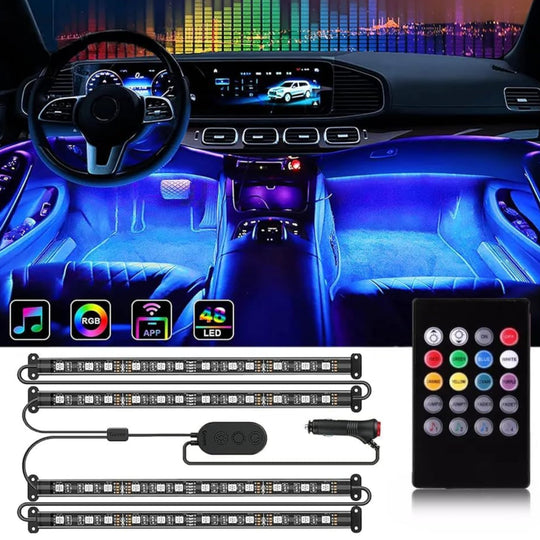 LED Trake za Unutrašnjost Auta - Zoro