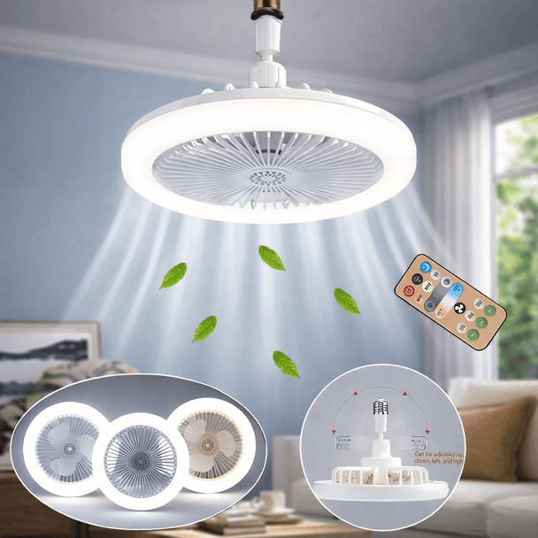 LED Ventilator s Rasvjetom - Zoro
