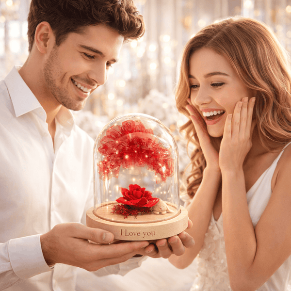 LED Vječna Ruža "I Love You" - Zoro