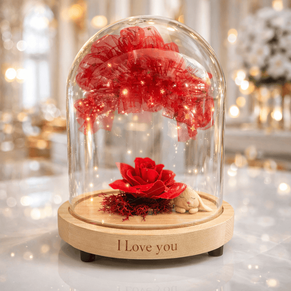 LED Vječna Ruža "I Love You" - Zoro