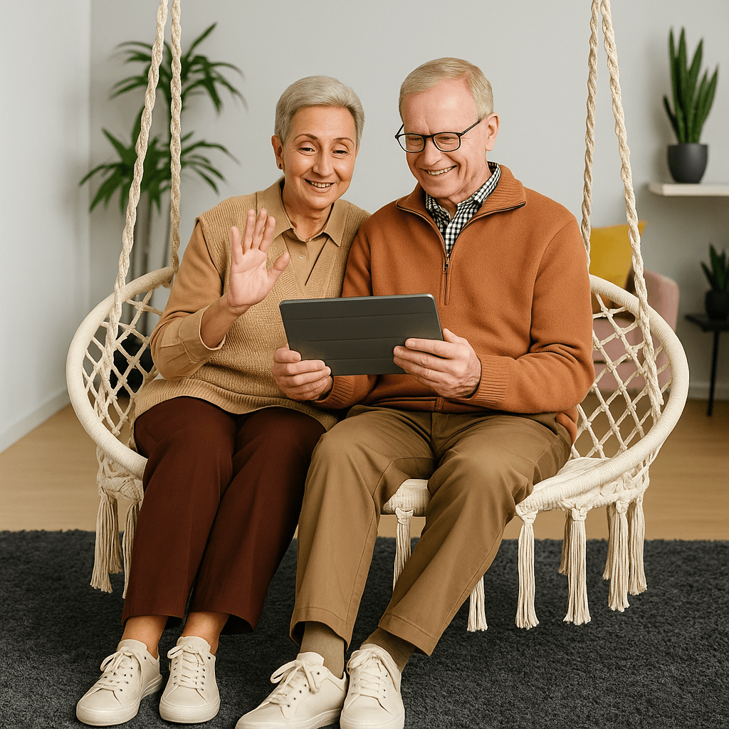 Ljuljačka za dvije osobe "Bahami" - Zoro