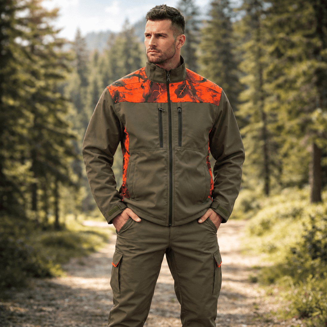 Lovački komplet Jakna i Hlače "Predator" - Zoro