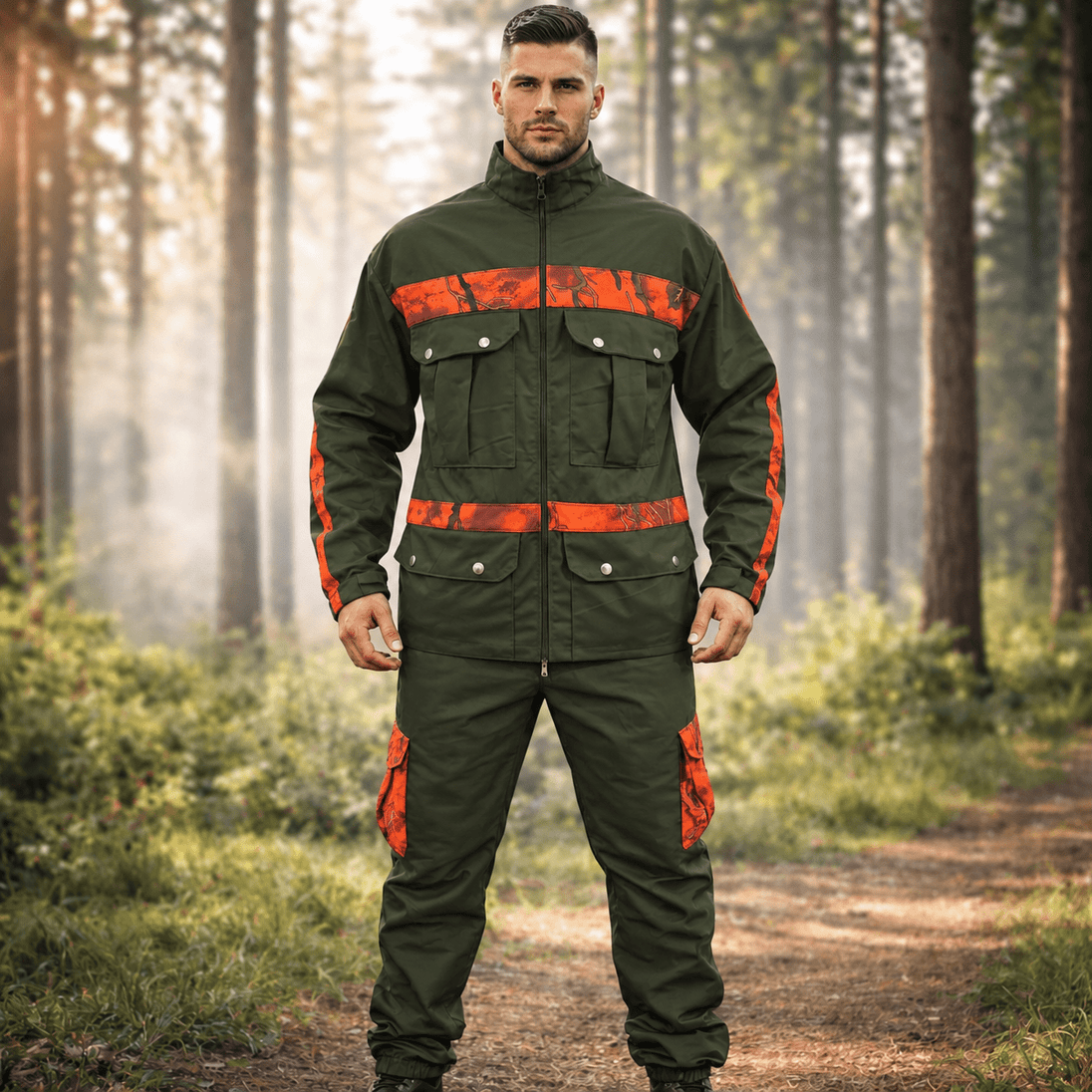 Lovački komplet Jakna i Hlače "Predator" - Zoro