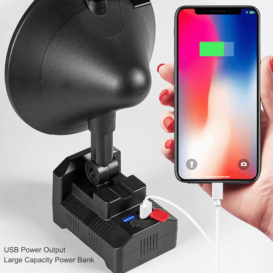 Lovački Punjivi Reflektor s Power Bank - Zoro