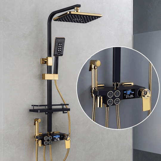 Luksuzna Zlatna Tuš Baterija - Zoro