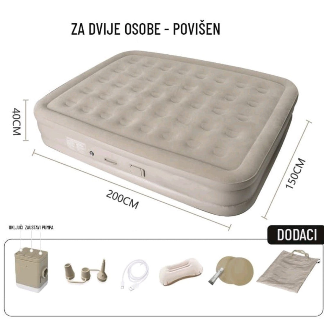 Madrac na Napuhavanje - Zoro