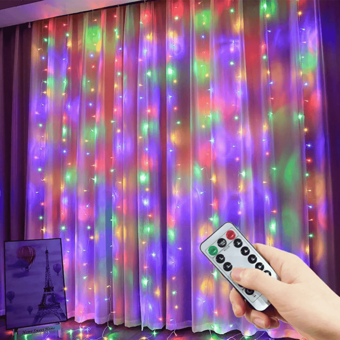 Magična LED Zavjesa - Zoro