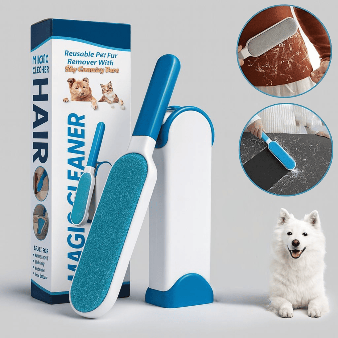 Magični čistač dlaka - Zoro