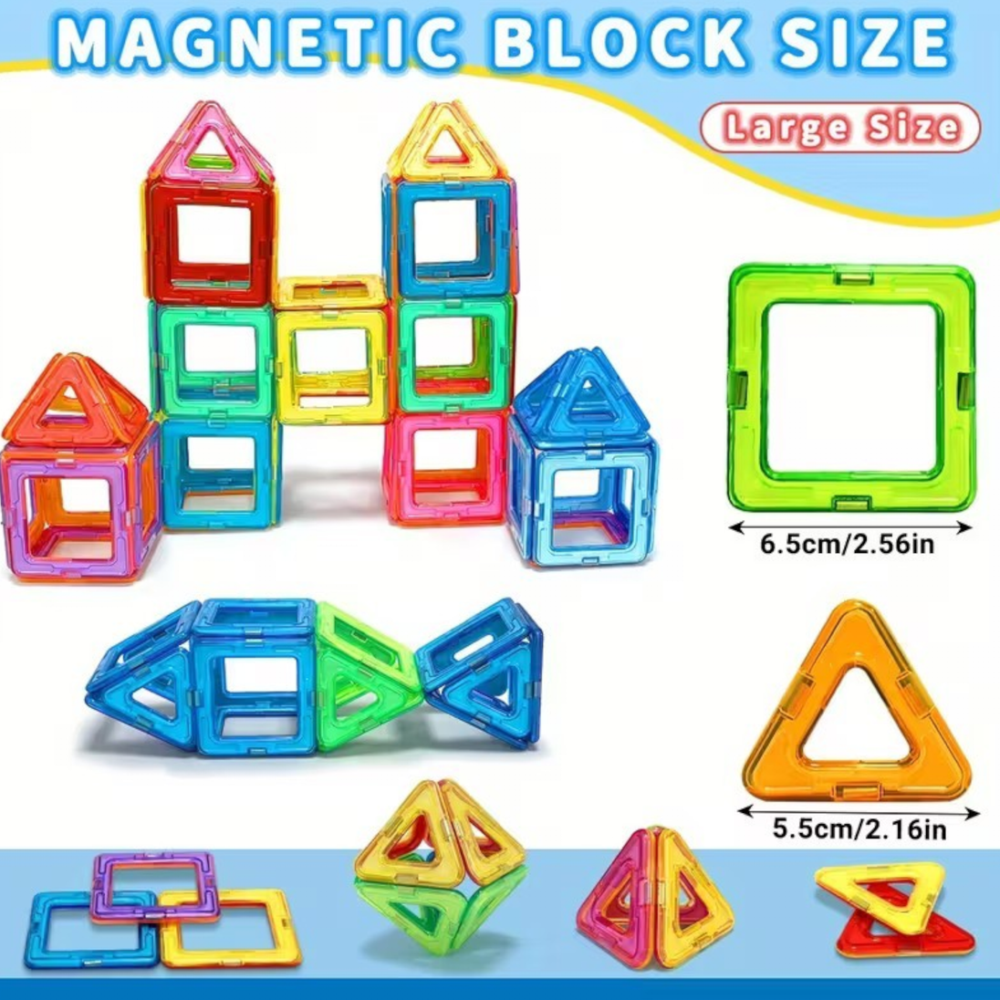 Magnetne ploče Smart Builders (54 dijela) - Zoro