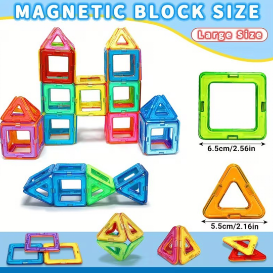 Magnetne ploče Smart Builders (54 dijela) - Zoro