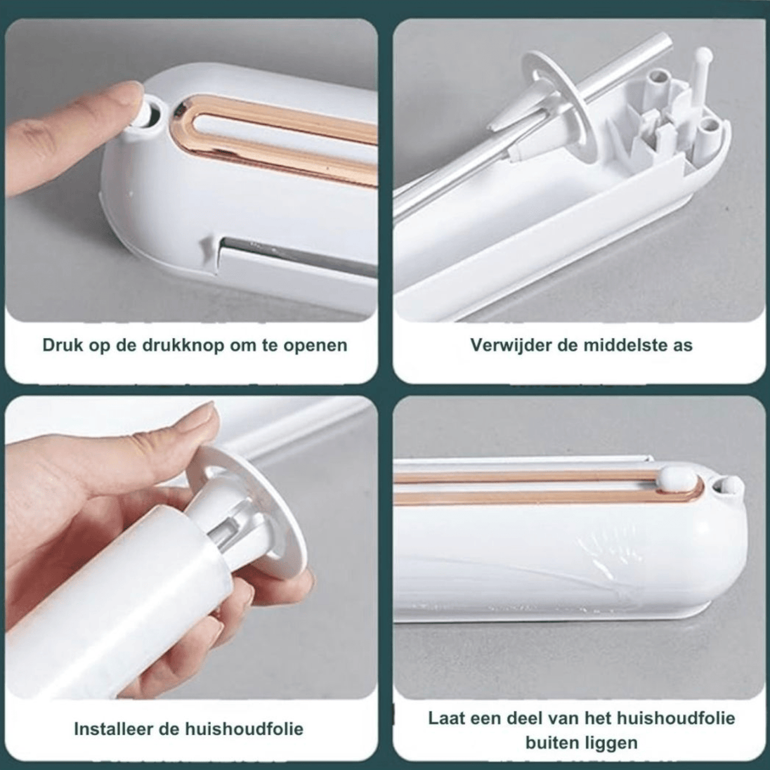 Magnetni Držač Folije - Zoro