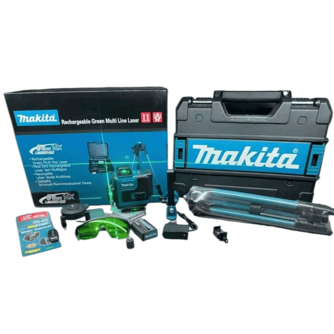 Makita Laserski 4D Nivelator - 16 Linija - Zoro
