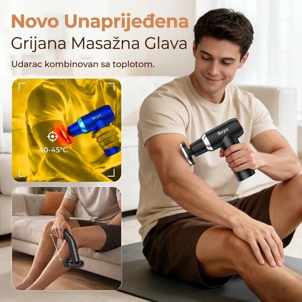 Masažer sa Toplim i Hladnim Kompresama "MD-XY18" - Zoro