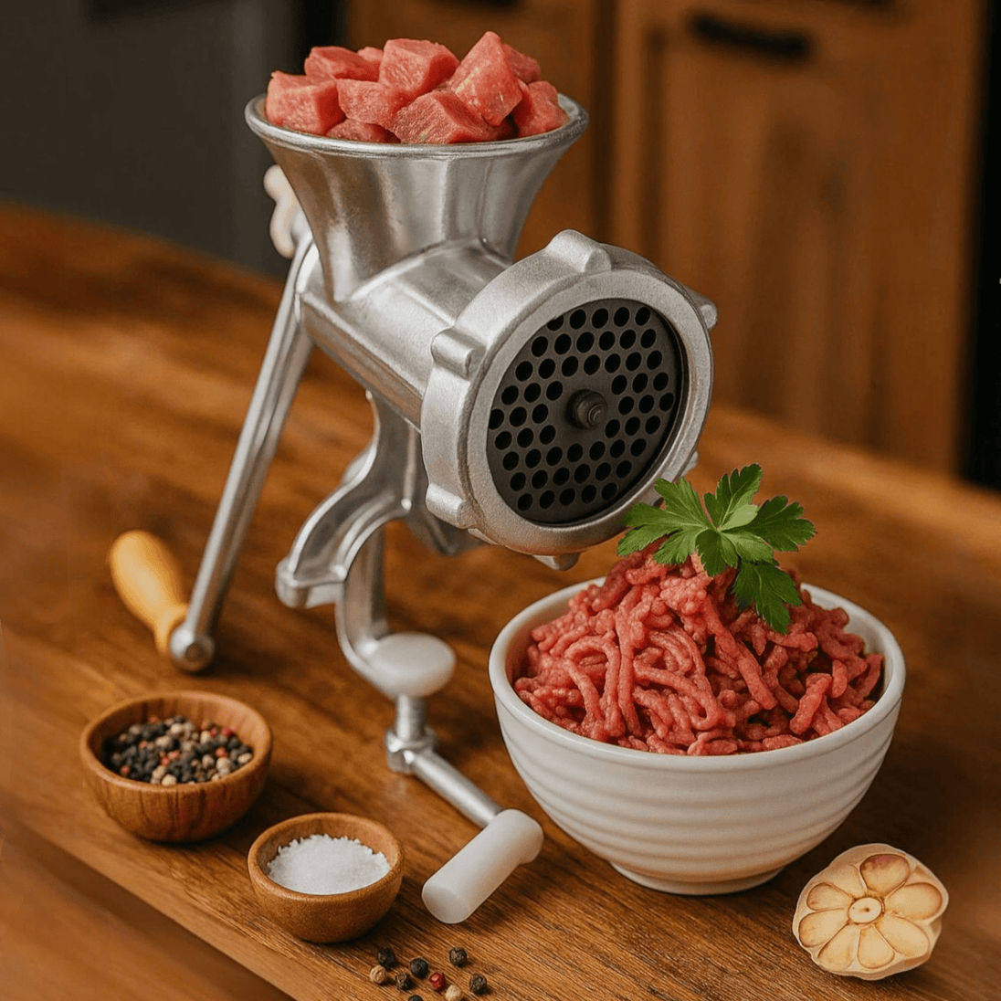 Mašina za Mljevenje Mesa "JCW - 8 - 2" - Zoro