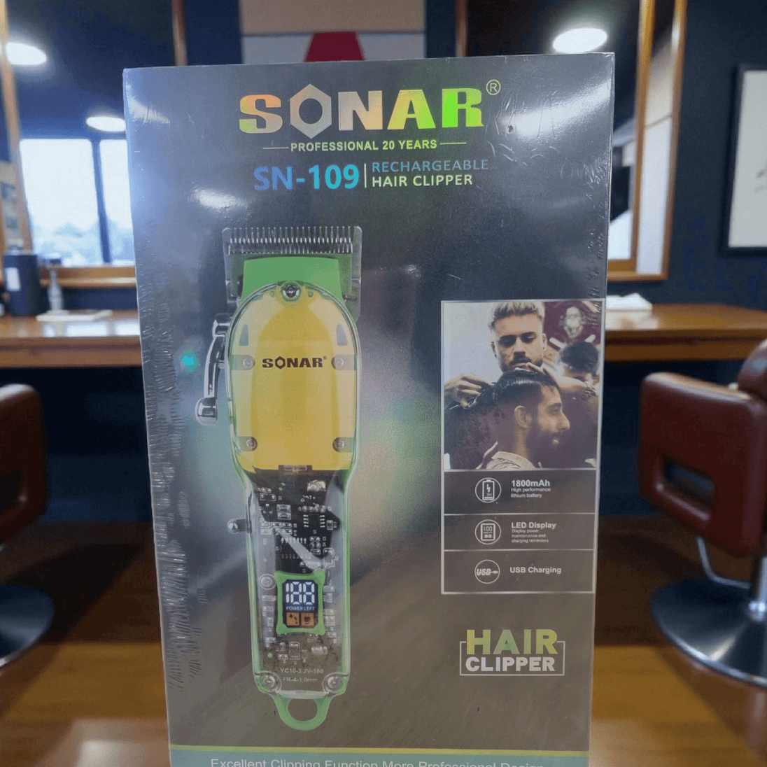 Mašinica za šišanje "SONAR SN - 109" - Zoro