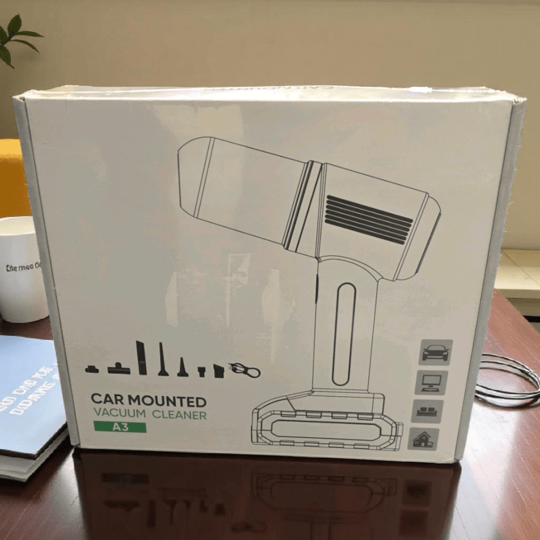 Mini Aku Usisivač "A3 MAX" - Zoro